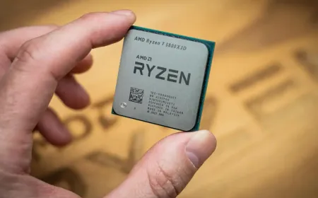 AMD Ryzen 7 5800X3D processor