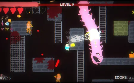 Blood Dungeon Explores Survival Platforming Through Strategic Routing
