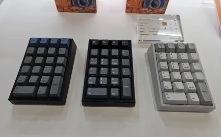 The Leopold Alchemie wireless mechanical keyboard features a CNC aluminum chassis and a separate numeric keypad.