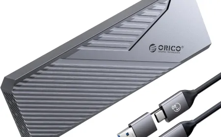 Orico CNM2-U4-GY USB4 enclosure for M.2-2280 NVMe drives