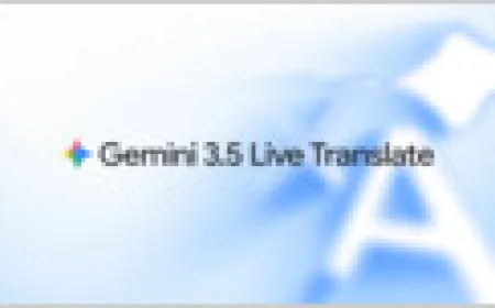 Google Gemini 3.5 Live Translate interface showing speech to speech translation across seventy languages.