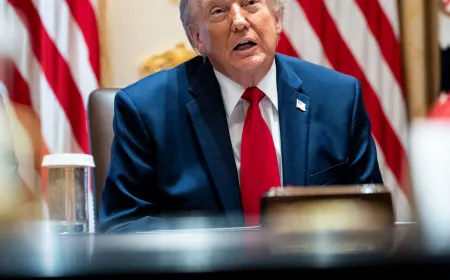 President Trump signs an executive order on artificial intelligence oversight.