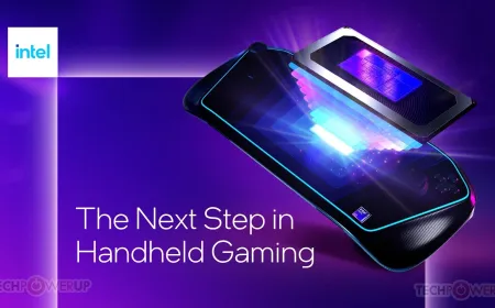 The Intel Arc G3 series processor provides dedicated silicon for gaming handhelds.