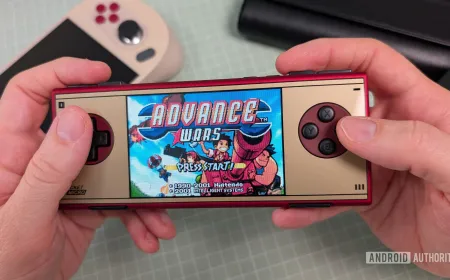 The AYANEO Pocket Micro 2 is a retro-styled handheld gaming device designed for Game Boy Advance emulation.