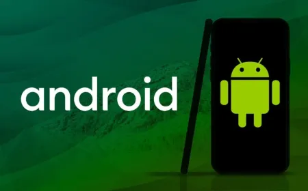 An Android smartphone displays the June system update screen highlighting new security and stability features.