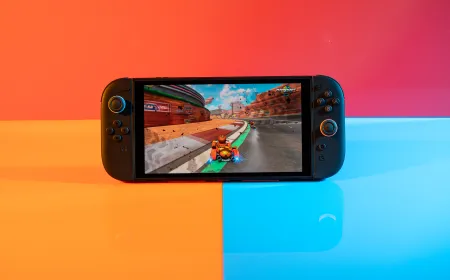 European Nintendo Switch 2 console highlighting its user-replaceable battery compartment