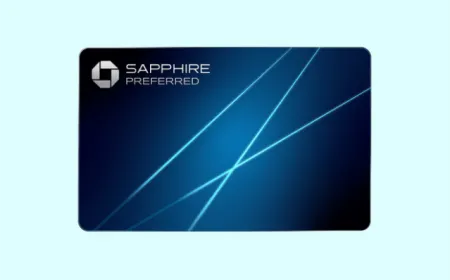 The Chase Sapphire Preferred card displays updated earning rates and a complimentary Apple TV subscription.