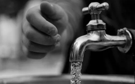 Damaged water reservoirs in Sirik leave twenty thousand residents without safe drinking water.