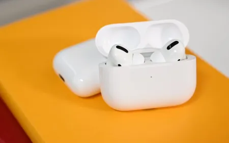 AirPods Pro and Beats Studio Buds charging cases receive automatic firmware updates while connected to power.