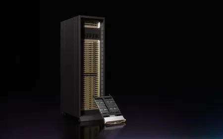 The NVIDIA Vera processor features a custom architecture built for artificial intelligence workloads.
