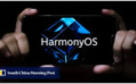 Huawei HarmonyOS 7 interface displaying its new agent-friendly architecture and upgraded voice assistant features.