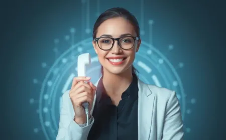 AI telephony infrastructure processes voice data to replace robotic tones and streamline support workflows.