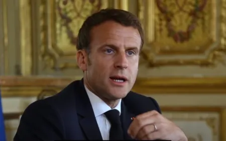 Macron backs direct diplomatic talks between Kyiv and Moscow to secure a sustainable ceasefire and long-term stability.