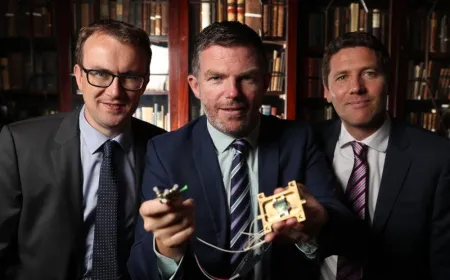 Pilot Photonics engineers design satellite photonics equipment.
