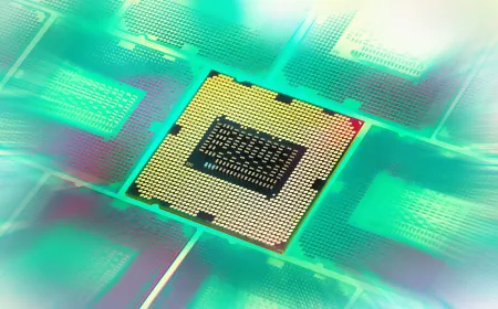 Advanced semiconductor manufacturing equipment produces chips for artificial intelligence at a TSMC facility.