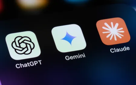 The Gemini interface displays the new feature to generate and export Microsoft Word and LaTeX documents.