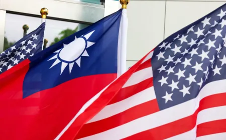 Taiwan considers criminalizing artificial intelligence chip exports to mainland China under proposed semiconductor controls.