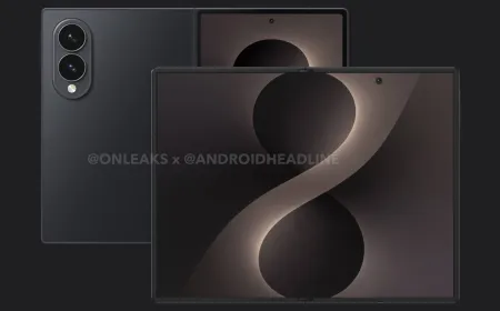 Samsung Galaxy Z Fold 8 FCC regulatory filing confirming Snapdragon processor and connectivity specs