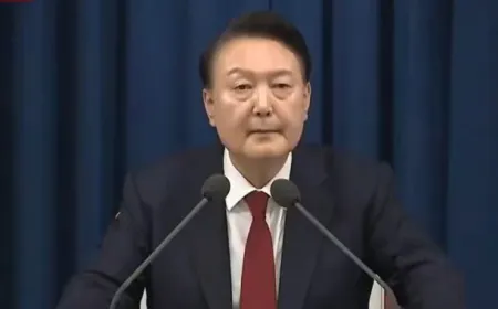 Former South Korean President Yoon Suk Yeol sentenced to 30 years for deploying military drones into North Korea.