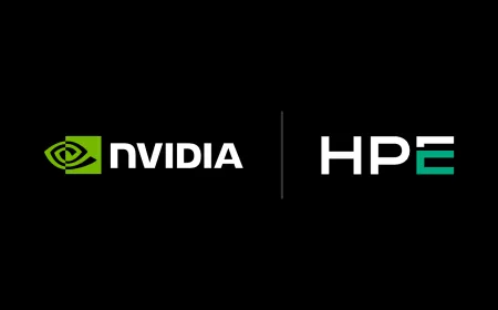 This graphic illustrates HPE and NVIDIA enterprise AI infrastructure supporting the Vera CPU and Agent Toolkit.