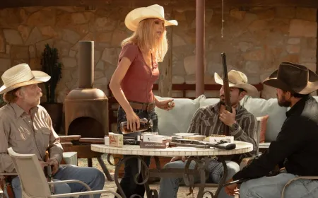 Dutton Ranch Leadership Transition and Set Dynamics Explained