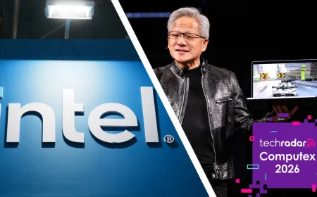 The diagram shows the architectural shift from x86 to Arm silicon and its impact on Intel and Nvidia.