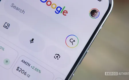 The search interface displays manipulable diagrams generated by Google AI Mode for all users.