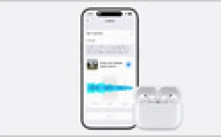 AirPods custom EQ interface displayed during the iOS 27 keynote presentation
