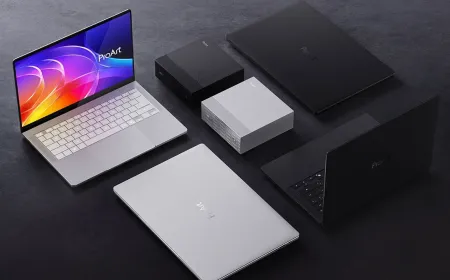 ASUS ProArt P16 and P14 Redefine Local AI Computing