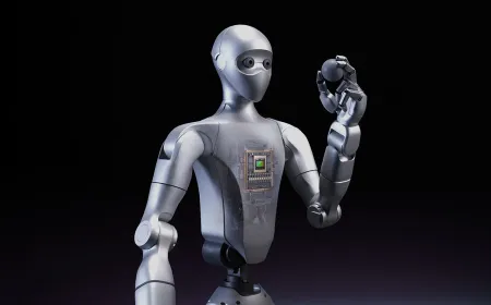 NVIDIA Unveils Isaac GR00T Humanoid Platform for Academic Research