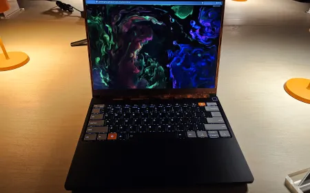 The Framework Laptop 13 Pro features replaceable LPCAMM memory modules and an updated internal layout.