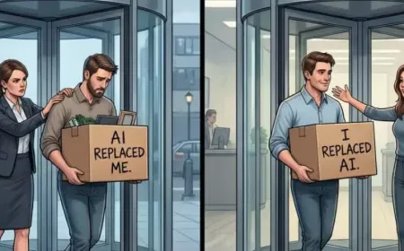 Employees return to work as companies reverse artificial intelligence automation layoffs due to implementation costs.