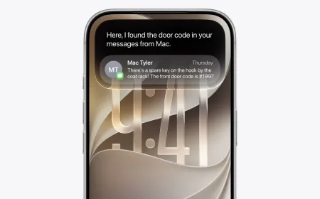 The graphic displays the Apple iOS 27 Siri architectural rebuild timeline and strategic development plan.