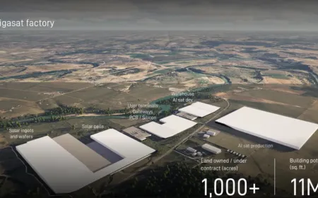 SpaceX Gigasat Factory and Orbital AI Infrastructure Shift