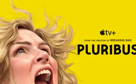 Apple TV series Pluribus winning the Breakthrough Drama Series award at the 2026 Gotham Television Awards.