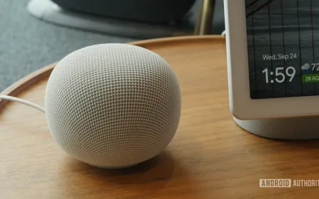 Google is retiring older Nest Audio and Nest Mini speakers ahead of the new Google Home launch.