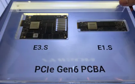 Phison introduces the PCIe 6.0 X3 SSD controller and E37T SSD.