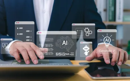 This graphic illustrates a structured workflow for transforming casual AI queries into professional automation processes.