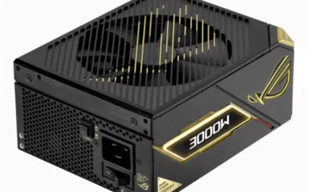 Asus ROG Thor 3000W Titanium III Edition 20 power supply unit