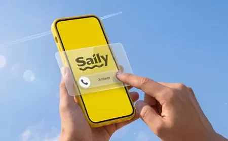 Saily Integrates a Dedicated US Phone Number Into eSIM