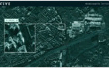 Iceye small satellites used for real-time location monitoring and Earth observation.