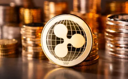 The chart illustrates XRP market capitalization, trading volume, and supply distribution for 2026.
