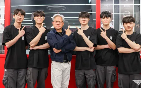 The NVIDIA RTX Spark computing platform is deployed across South Korean gaming centers to enhance local rendering capabili...