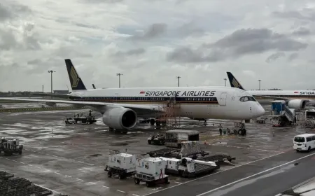 Singapore Airlines showing World Cup 2026 matches live on selected flights via KrisWorld Live TV.