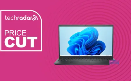 Dell 15.6-inch touchscreen laptop with a 13th-gen Intel Core i7 processor, 16GB RAM, and 512GB SSD.