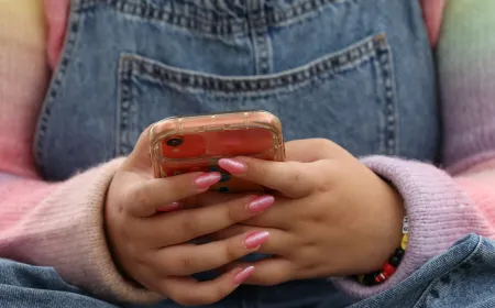The British government is considering a social media ban for children to ensure online safety.