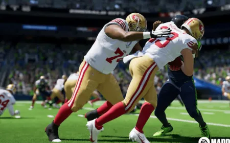 EA Advertising platform interface showing dynamic commercial placements in a game environment.