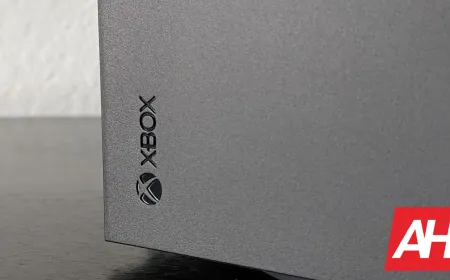 Xbox hardware and branding visually represent the strategic focus on exclusive software for platform differentiation.