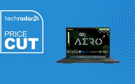 Gigabyte Aero X16 laptop featuring an RTX 5070 GPU and upgradeable chassis