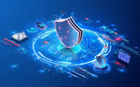 Abstract visualization of artificial intelligence threats bypassing traditional zero-trust security boundaries.